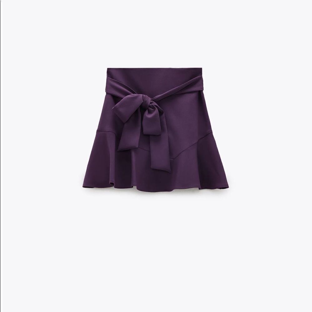Zara belted skort - Picture 2 of 3